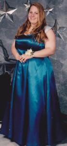 1996 prom picture: 18 yo after a spurt of weight gain