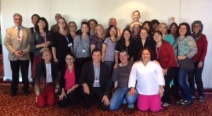 Delegates came from pituitary patient organizations in Argentina, Australia, Austria, Brazil, Bulgaria, Canada, Costa Rica, Denmark, Germany, Ireland, Italy, Malaysia, the Netherlands, Peru, Russia, Spain, Switzerland, Taiwan, the United Kingdom, the United States. Photo by Sandra Mesri from Argentina. 